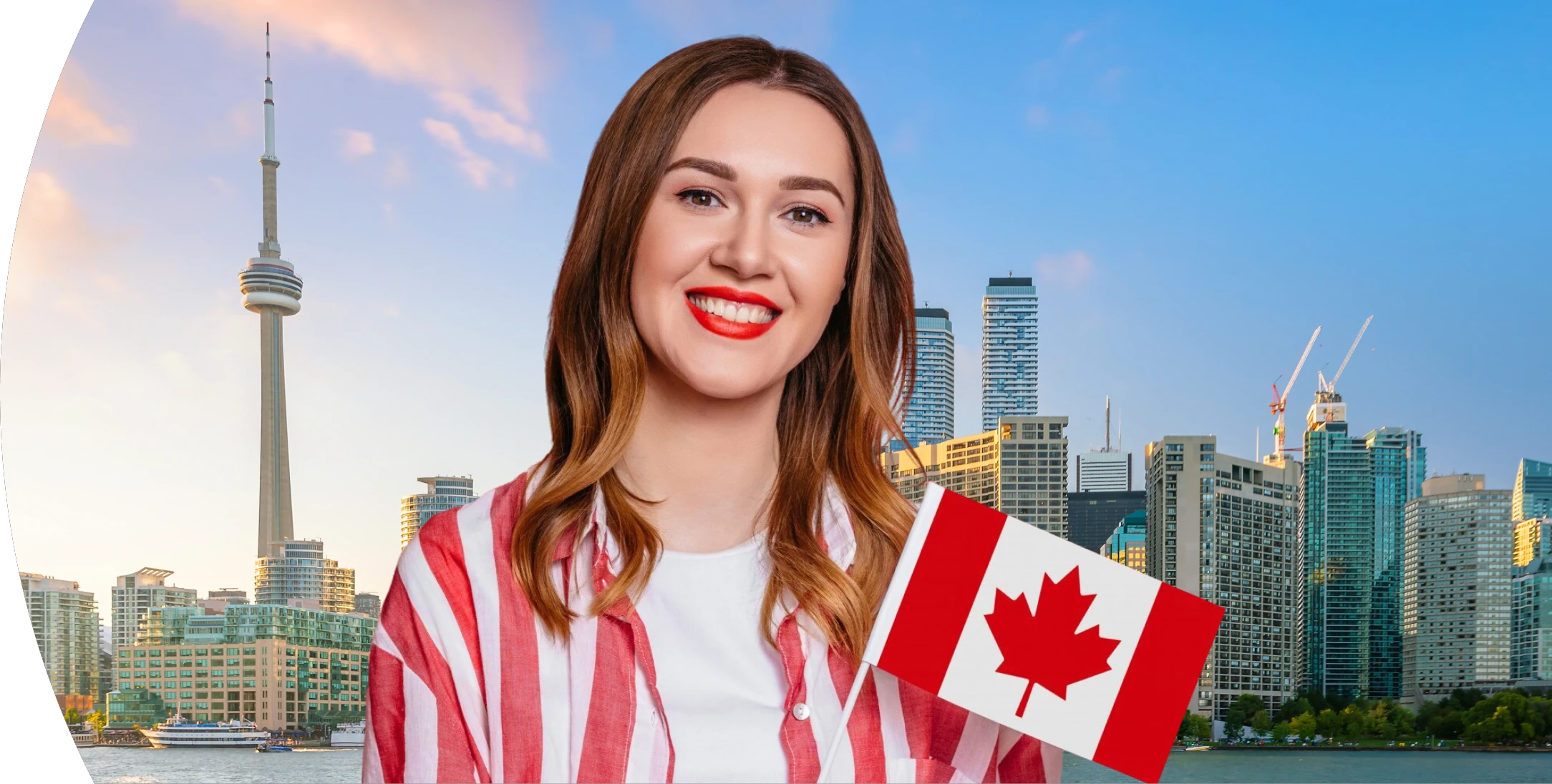 Imagem hero visto canadense